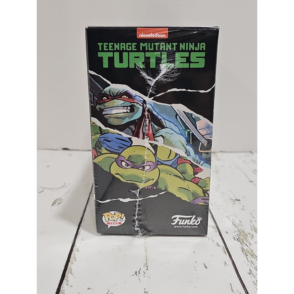 Funko Pop TMNT Teenage Mutant Ninja Turtles Shredder Target XL T Shirt NIB 2021 - Picture 9 of 14